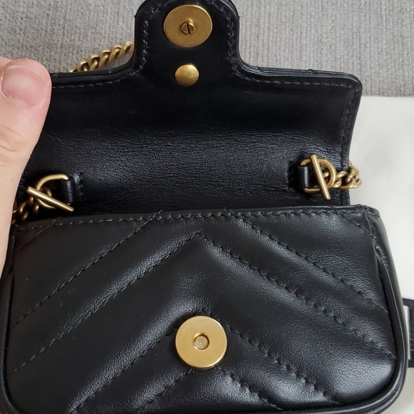 SOLD Gucci marmont coin purse - Picture 5 of 9